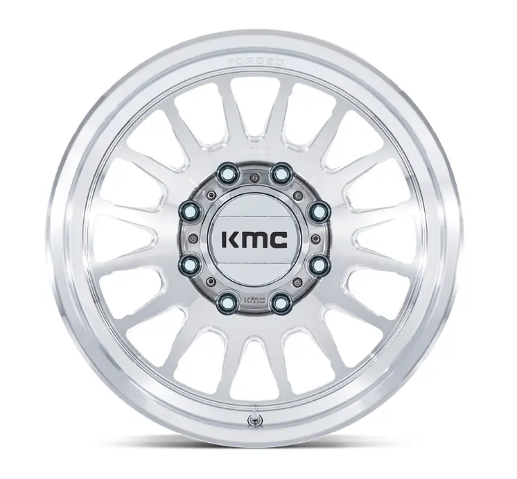 18X9.0 Kmc Impact Forged Monoblock Km447 Raw Machined 3