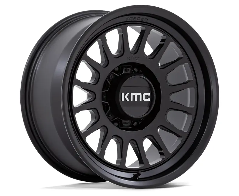 18X9.0 Kmc Impact Forged Monoblock Km447 Satin Black 1