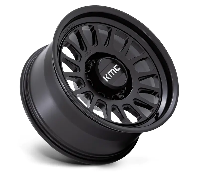 18X9.0 Kmc Impact Forged Monoblock Km447 Satin Black 2