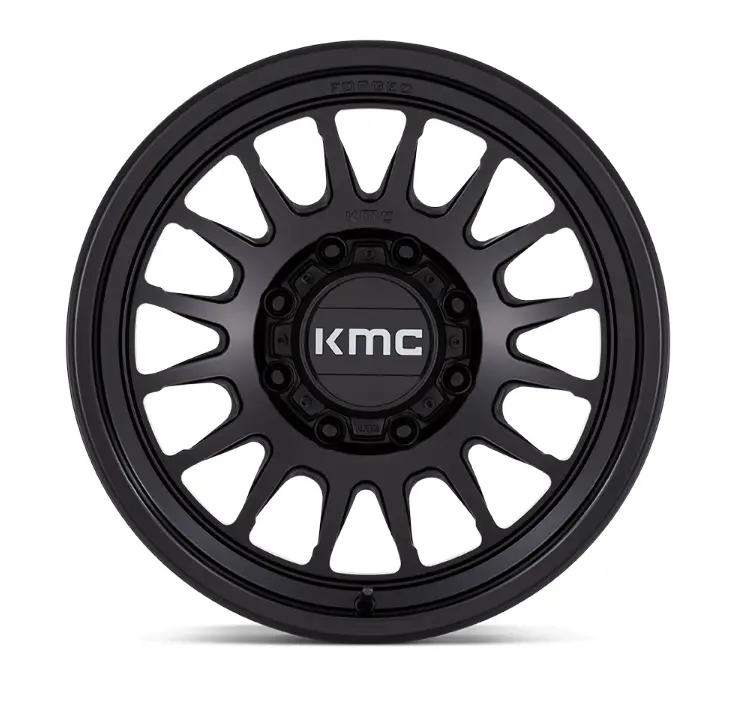 18X9.0 Kmc Impact Forged Monoblock Km447 Satin Black 3