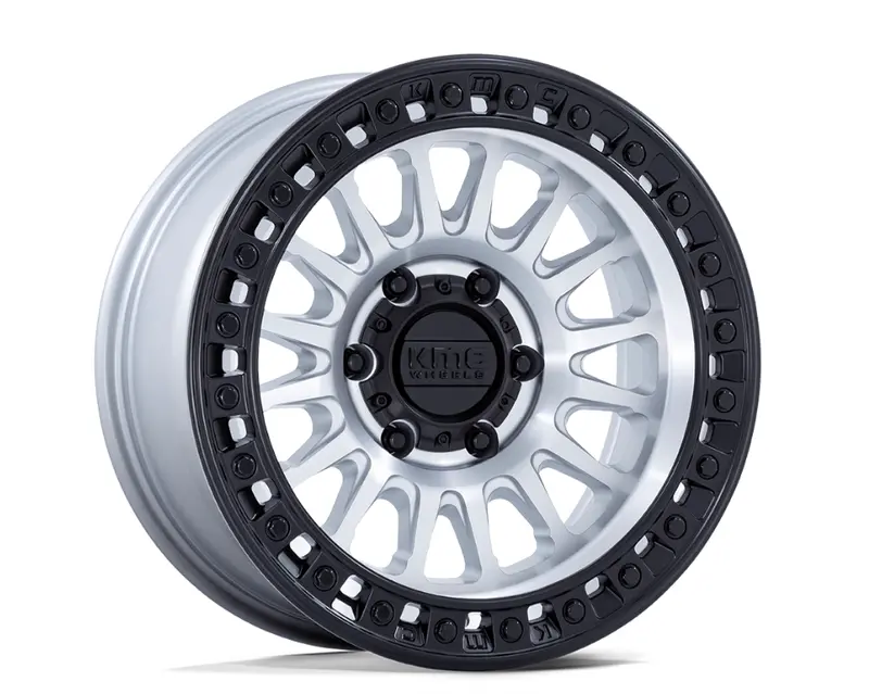 18X9.0 Kmc Ims Km552 Machined W/Matte Black Lip 1