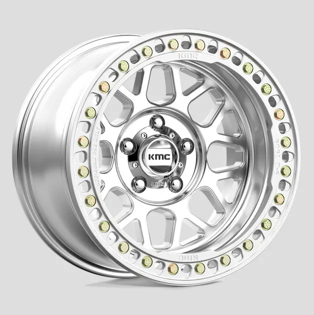 18X9.0 Kmc Km235 Grenade Crawl Beadlock Machined 1