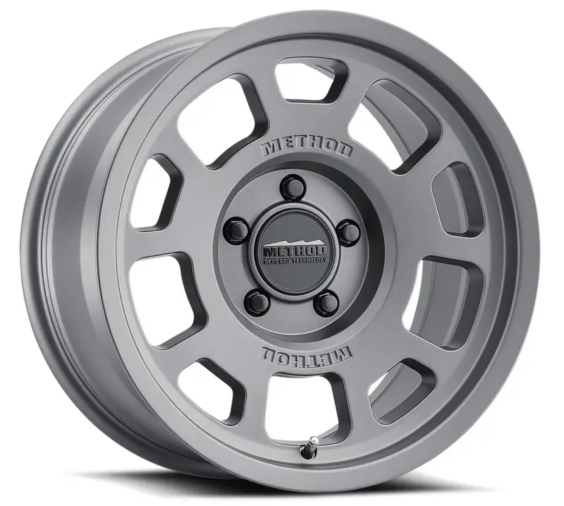 18X9.0 Method 705 Titanium 1