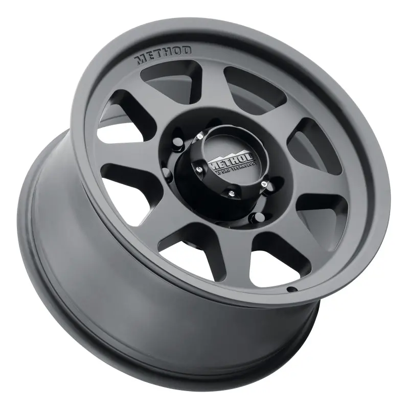 18X9.0 Method Mr701 Hd Matte Black 1
