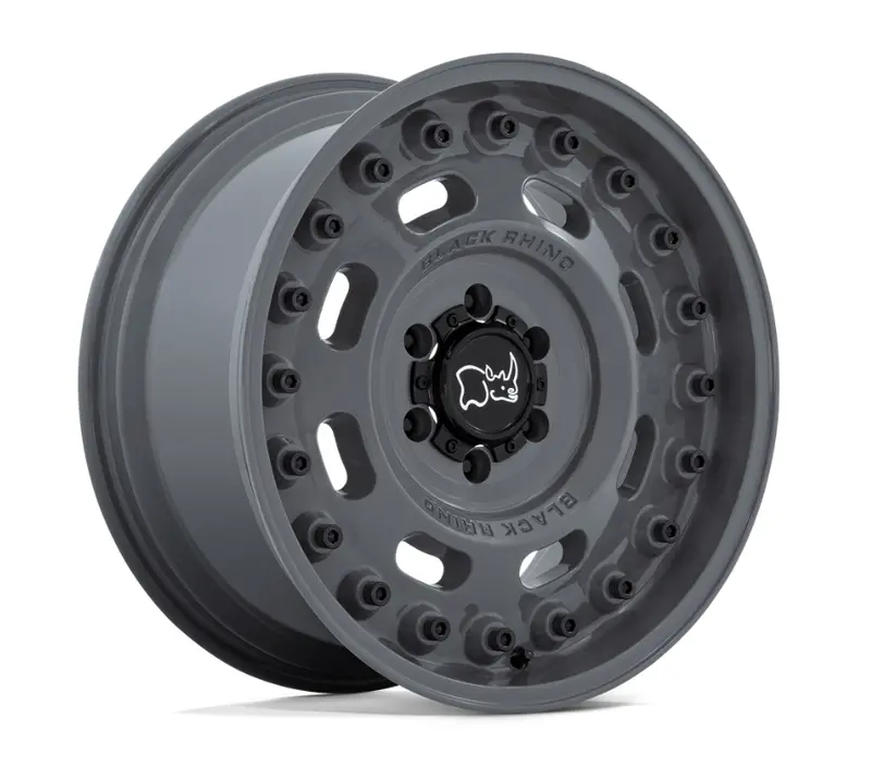 18X9.5 Black Rhino Axle Battleship Gray | 8X165.1 | -18Mm 1