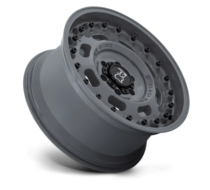 18X9.5 Black Rhino Axle Battleship Gray | 8X165.1 | -18Mm 2