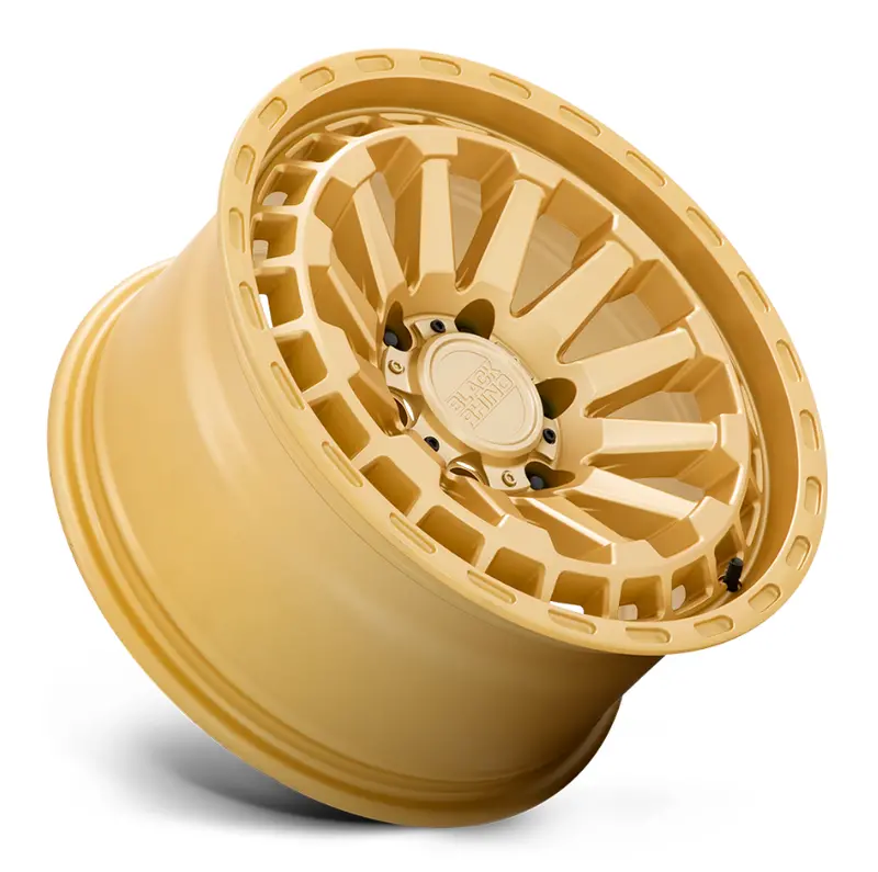 18X9.5 Black Rhino Raid Gold 2