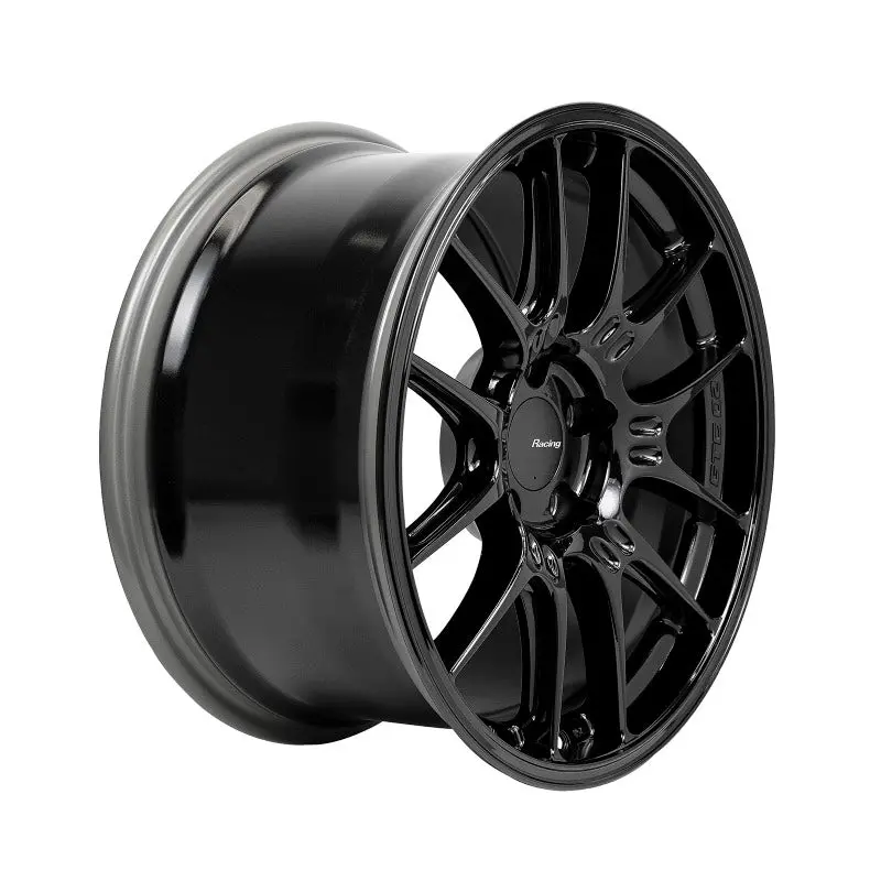 18X9.5 Enkei Gtc02 Gloss Black / 5X114.3 / Et 40Mm / Bore 75Mm 2