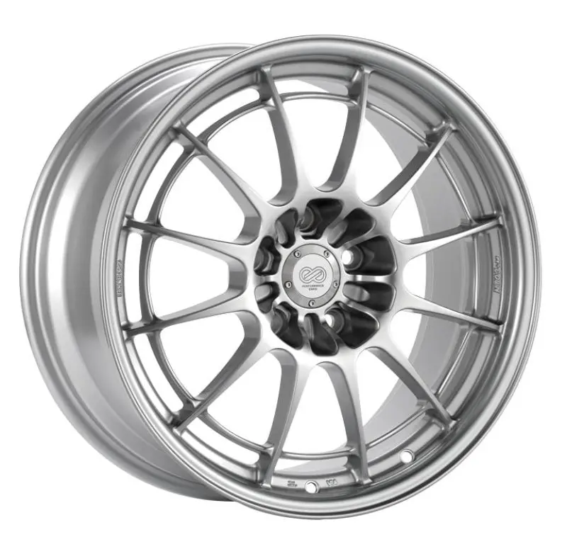18X9.5 Enkei Nt03+M 5X100 40Mm Offset Silver Wheel 1
