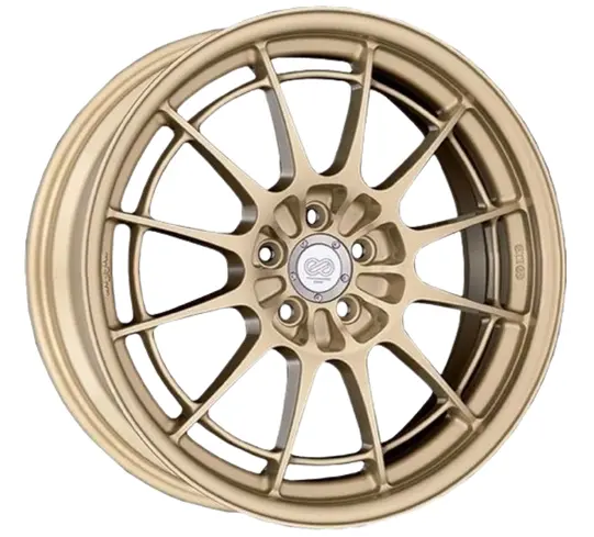 18X9.5 Enkei Nt03+M 5X114.3 40Mm Offset 72.6Mm Bore - Titanium Gold Wheel 1