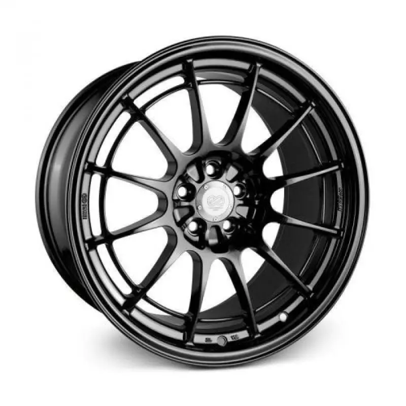 18X9.5 Enkei Nt03+M 5X114.3 40Mm Offset Gloss Black Wheel 1