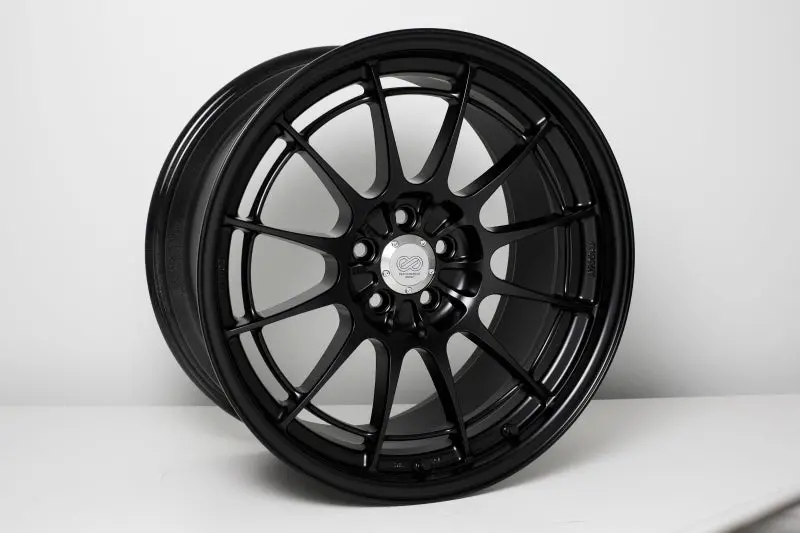 18X9.5 Enkei Nt03+M Black / 5X100 / 40Mm Offset 1