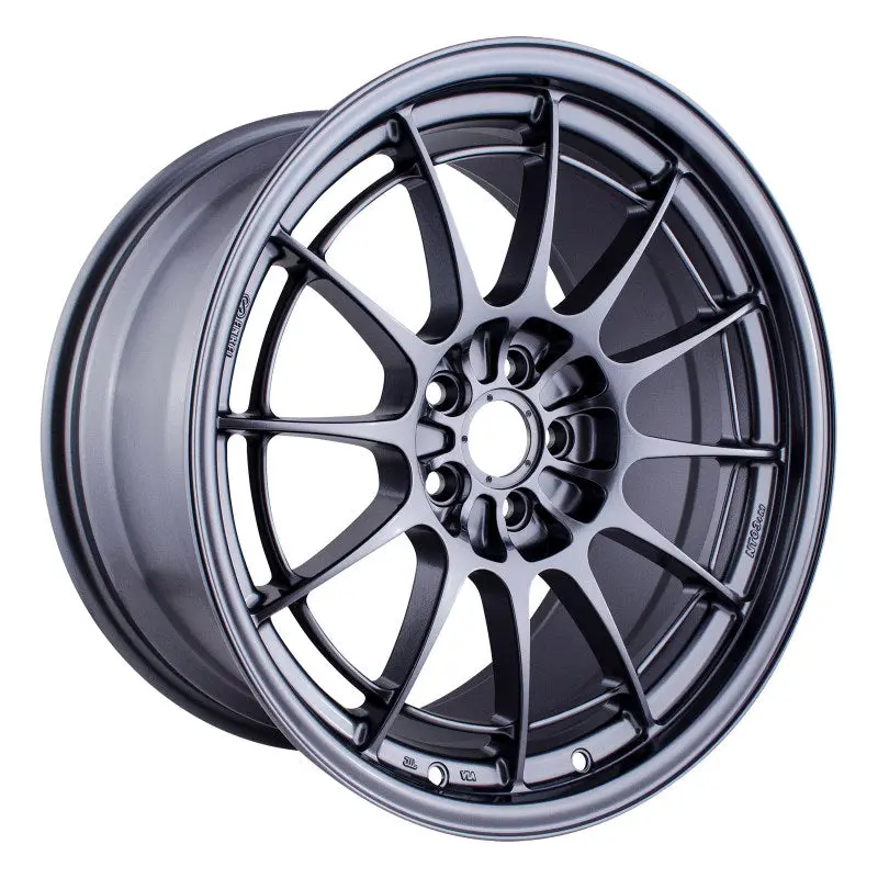 18X9.5 Enkei Nt03+M Gunmetal 1