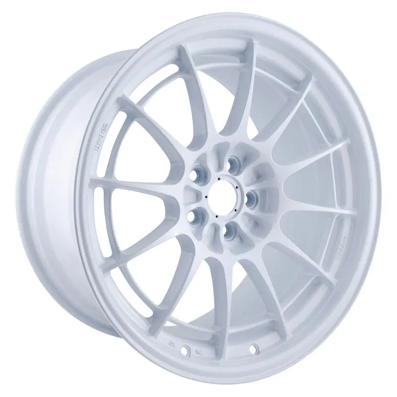 18X9.5 Enkei Nt03+M Vanquish White 1