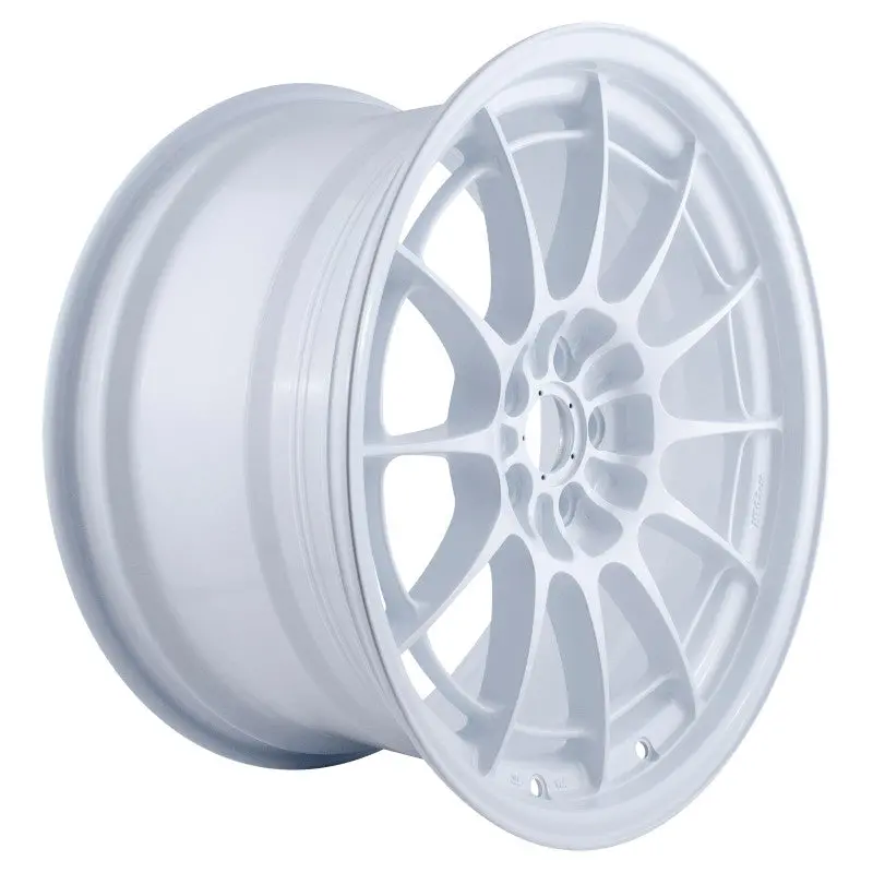 18X9.5 Enkei Nt03+M Vanquish White 2