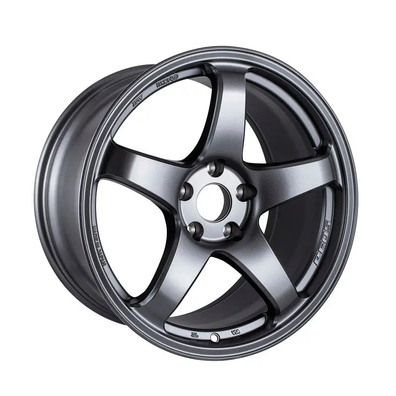 18X9.5 Enkei Pf05 5X114.3 38Mm Offset 75Mm Bore Matte Gunmetal Wheel 1