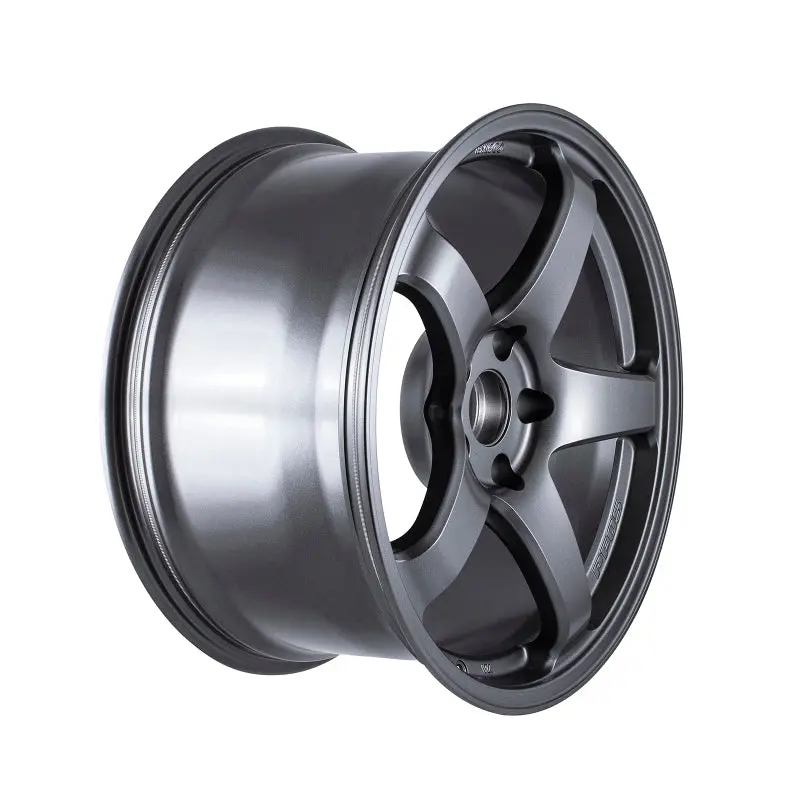 18X9.5 Enkei Pf05 5X114.3 38Mm Offset 75Mm Bore Matte Gunmetal Wheel 2