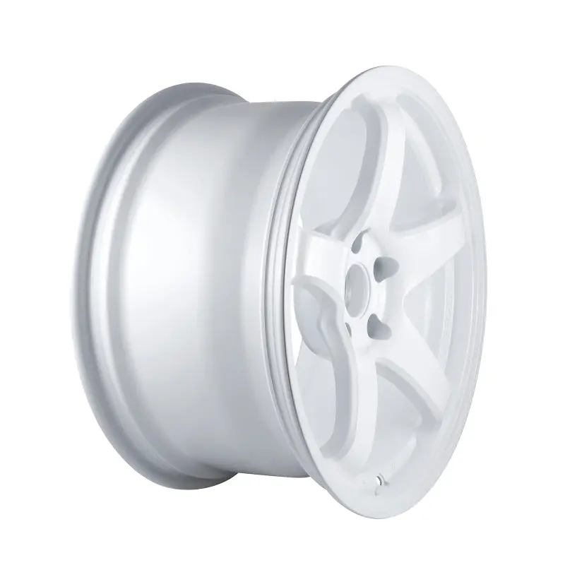 18X9.5 Enkei Pf05 5X114.3 38Mm Offset 75Mm Bore White Pearl Wheel 2