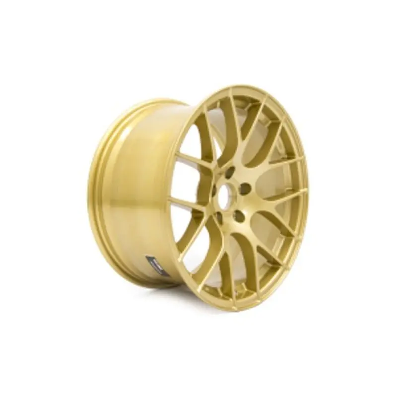 18X9.5 Enkei Raijin 35Mm Offset 5X114.3 Bolt Pattern 72.6 Bore Diameter Gold Wheel 1