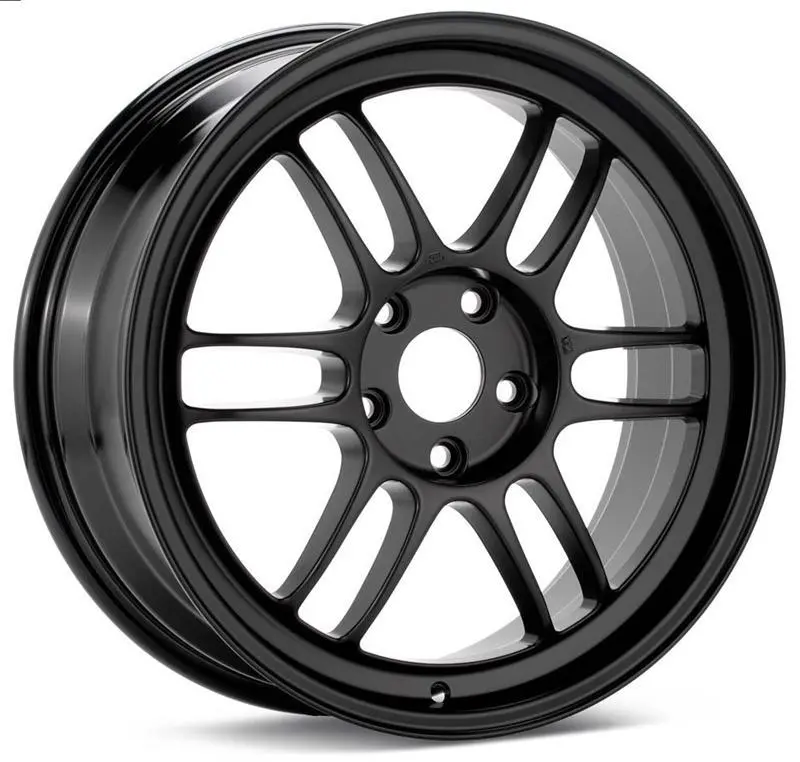 18X9.5 Enkei Rpf1 5X100 38Mm Offset Black Wheel - Tarmac Black Edition Rpf1 1