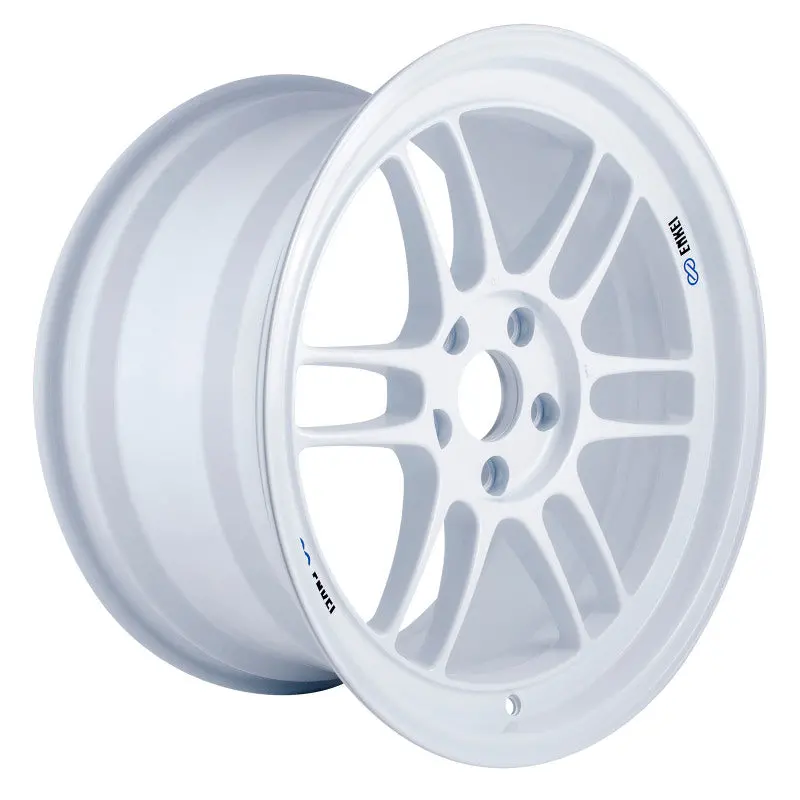 18X9.5 Enkei Rpf1 Vanquish White / 5X114.3 / 38Mm Offset / 73Mm Center Bore 2