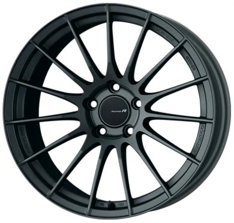 18X9.5 Enkei Rs05-Rr Matte Gunmetal / 5X114.3 / Et 35Mm / 75.0 Bore 1
