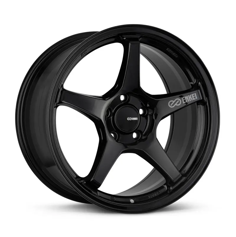 18X9.5 Enkei Ts-5 5X120 45Mm Offset 73Mm Bore Black 1