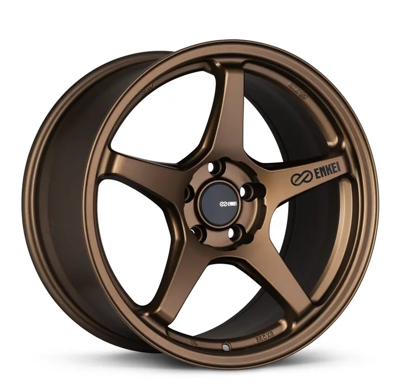 18X9.5 Enkei Ts-5, 5X120 45Mm Offset 73Mm Bore Matte Bronze 1