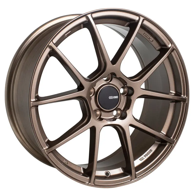 18X9.5 Enkei Ts-V 5X114.3 38Mm Offset 72.6Mm Bore Bronze Wheel 1
