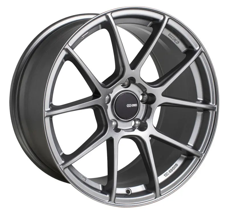 18X9.5 Enkei Ts-V Storm Grey 1