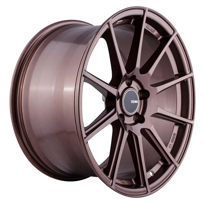 18X9.5 Enkei Ts10 35Mm Offset 5X114.3 Bolt Pattern 72.6Mm Bore Dia Copper Wheel 2
