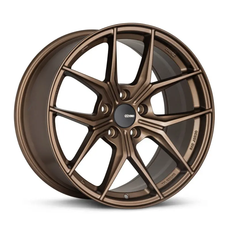 18X9.5 Enkei Tsr-X 45Mm Offset 5X100 Bp Gloss Bronze Wheel 1