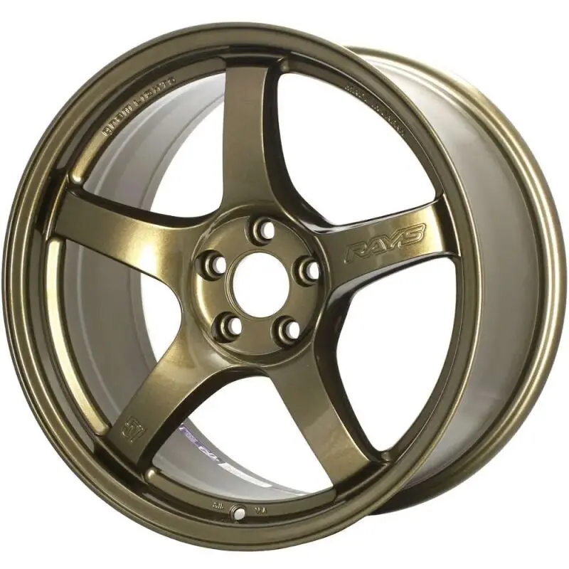 18X9.5 Gram Lights 57Cr Almite Gold / 5X114.3 / +38Mm 1