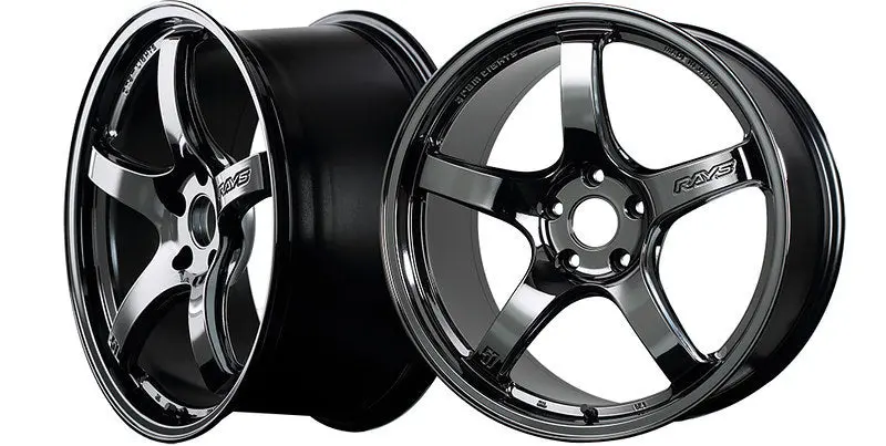 18X9.5 Gram Lights 57Cr Rbc / 5X114.3 / +38Mm 1
