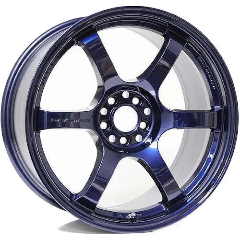18X9.5 Gram Lights 57Dr +22 / 5-114.3 Eternal Blue Pearl 1
