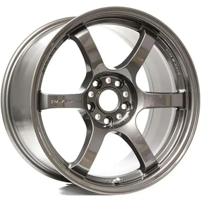 18X9.5 Gram Lights 57Dr +38 / 5-114.3 Hs Gunmetallic 1