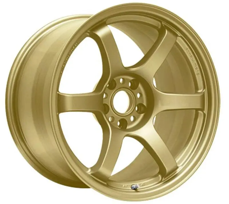 18X9.5 Gram Lights 57Dr E8 Gold +38 / 5-114.3 1