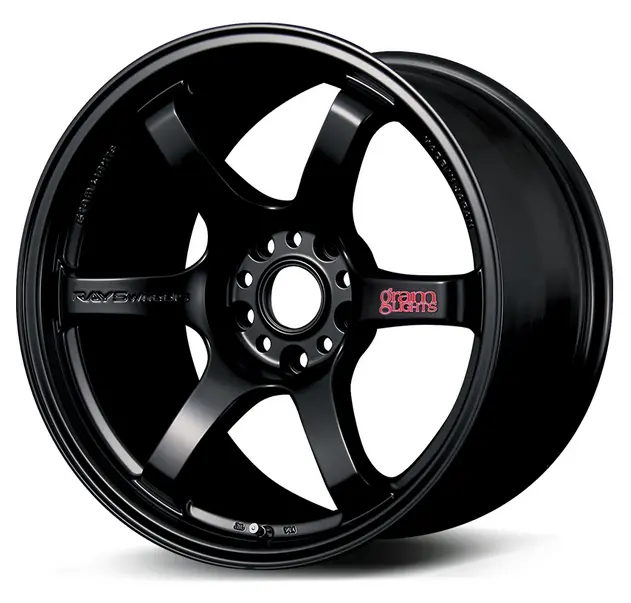 18X9.5 Gram Lights 57Dr Semi Gloss Black 1