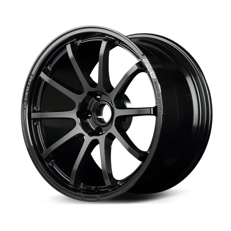 18X9.5 Gram Lights 57Nr Gloss Black 1