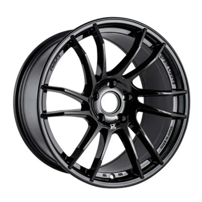 18X9.5 Gram Lights 57Xr / 5X114.3 / 38Mm / Gloss Black 1