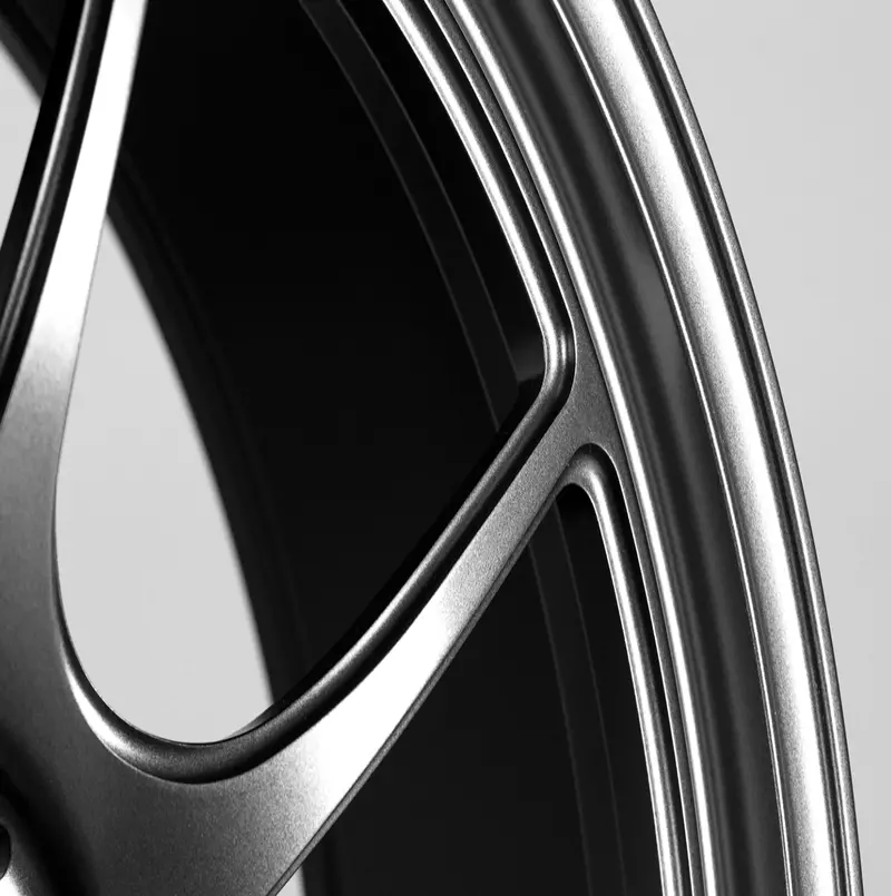 18X9.5 Konig F3s Satin Charcoal 3