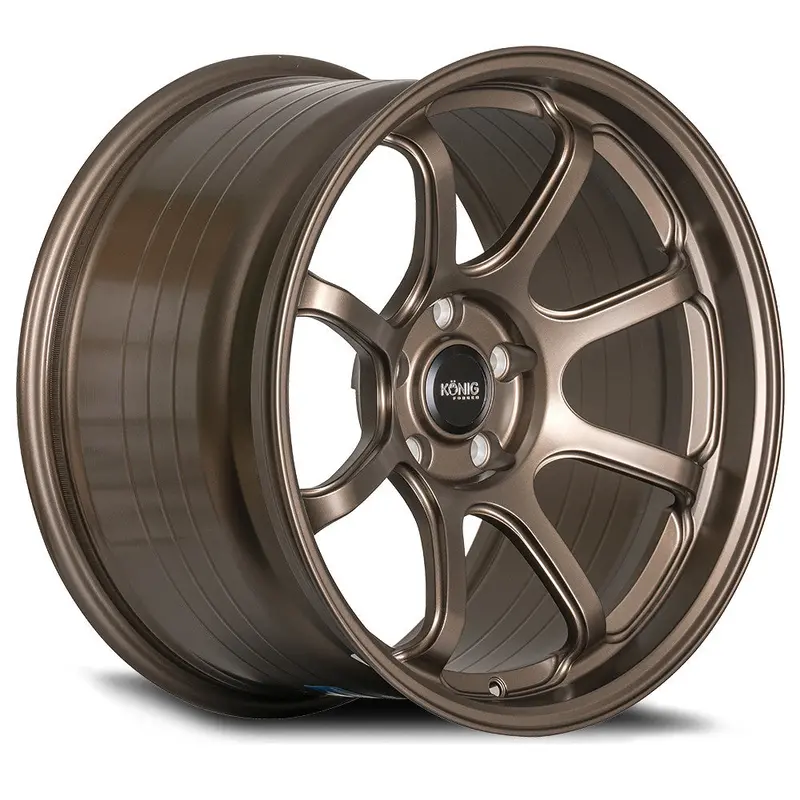 18X9.5 Konig F6sx Race Bronze 3