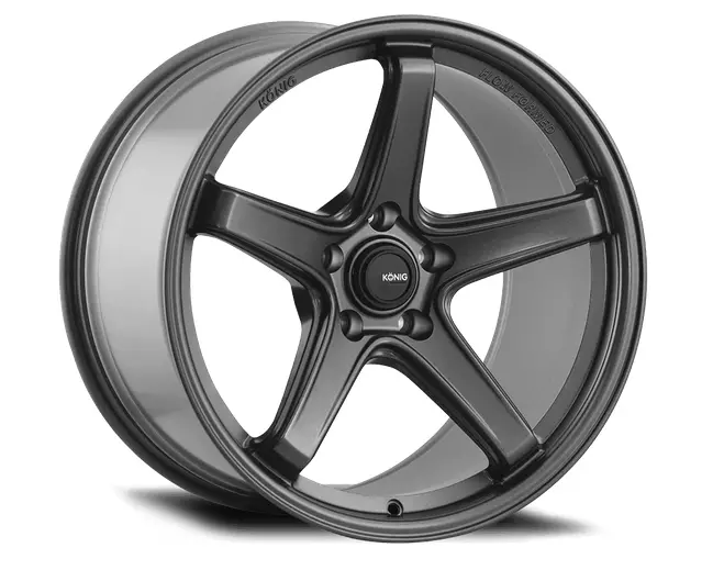18X9.5 Konig Neoform Matte Grey 1