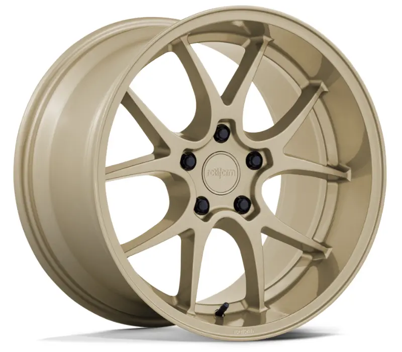 18X9.5 Rotiform Ltn-J Gloss Gold 1