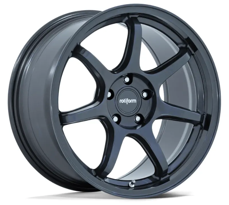 18X9.5 Rotiform Rc208 Bpu Gloss Blue Gray 1