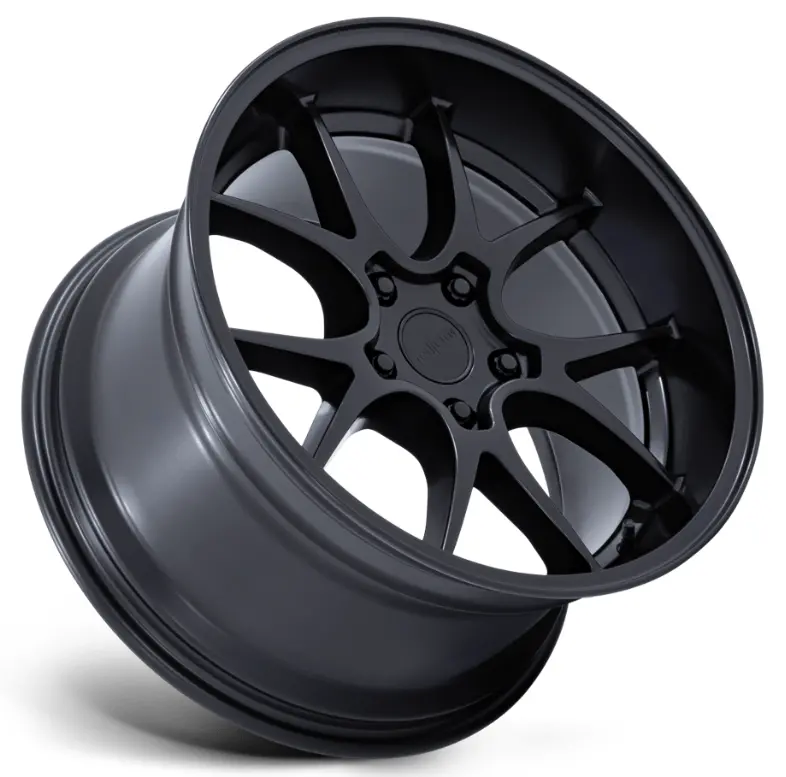 19X10.5 Rotiform Ltn-J Matte Black 2