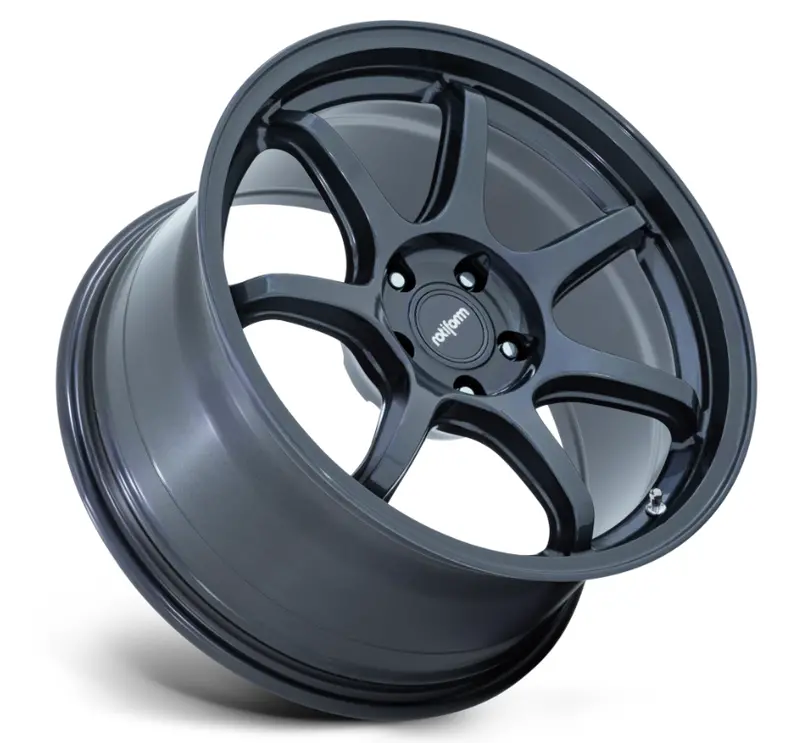 19X10.5 Rotiform Rc208 Bpu Gloss Blue Gray 2
