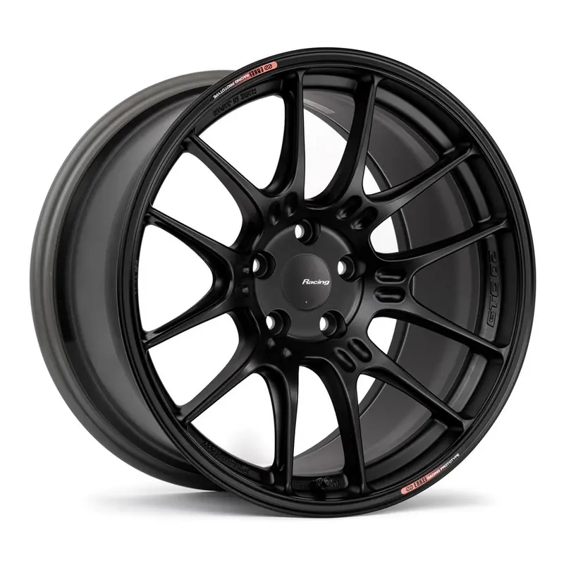 19X10 Enkei Gtc02 19X10 Matte Black 1