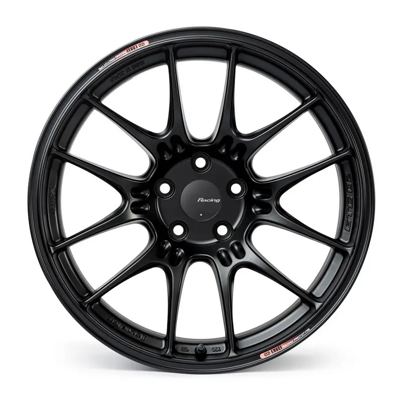 19X10 Enkei Gtc02 19X10 Matte Black 2