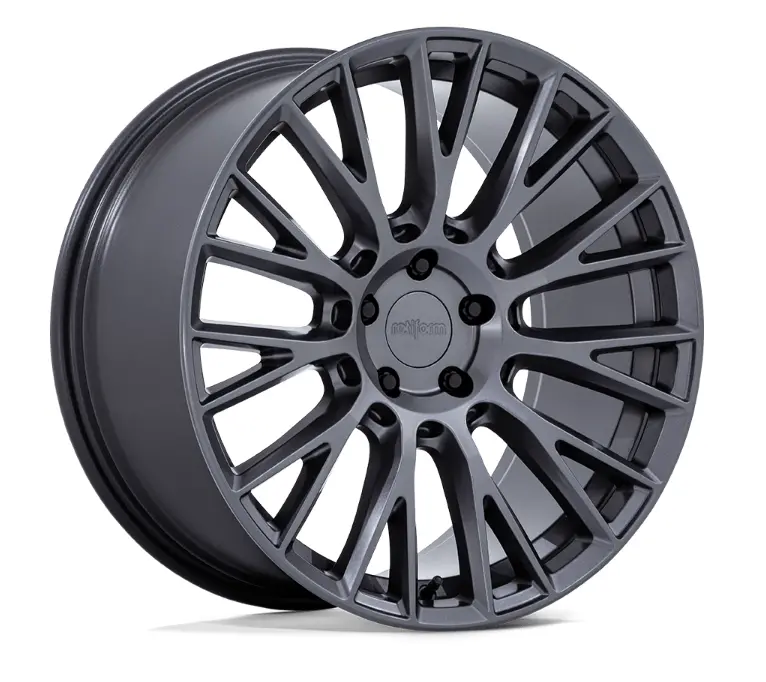 19X10 Rotiform Lse Matte Anthracite 1